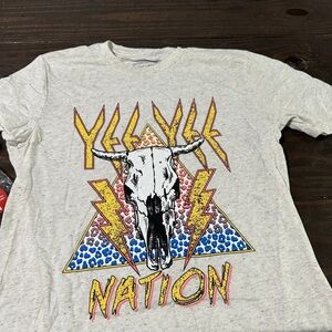 NWT Granger Smith YeeYee Apparel Rock Star Tee